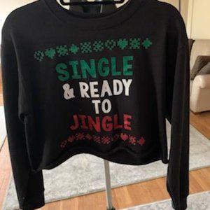 COPY - Single & Ready to Jingle Sweatshirt